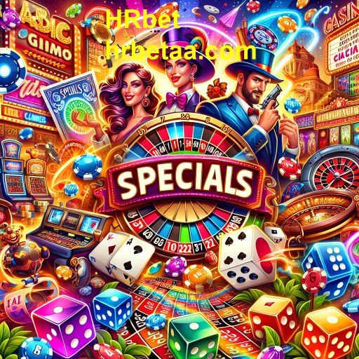 Descubra os Jogos Especiais da HRbet: A Nova Fronteira do Entretenimento Online