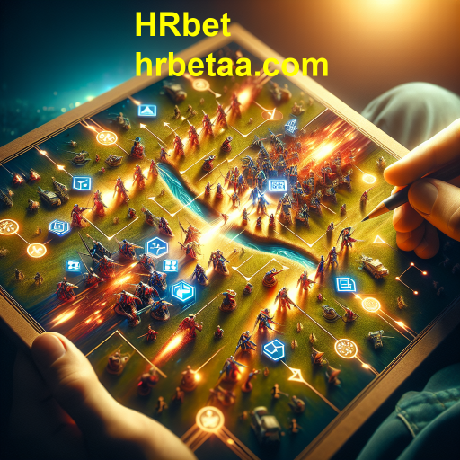 Desbravando o Mundo dos Jogos de Estratégia no HRbet
